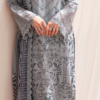 T- 209 RAMSHA EMRIODED CHIFFON 3PCS STICHED SUIT PRE ORDER  PRICE $145 CAD AND $100 USD - Image 2