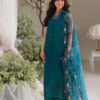 Sobia Nazir Luxury Lawn 2025 Stitched Suit SNL25-2A Price  $220 CAD  $135 USD - Image 2