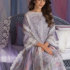 Sobia Nazir Luxury Lawn 2025 Stitched Suit SNL25-5A Price  $220 CAD  $135 USD