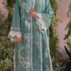Sobia Nazir Luxury Lawn 2025 Stitched Suit SNL25-5B Price  $220 CAD  $135 USD - Image 6