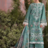Sobia Nazir Luxury Lawn 2025 Stitched Suit SNL25-5B Price  $220 CAD  $135 USD - Image 4