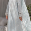 Sobia Nazir Luxury Lawn 2025 Stitched Suit SNL25-7A Price  $220 CAD  $135 USD - Image 2