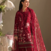 Sobia Nazir Luxury Lawn 2025 Stitched Suit SNL25-14A   Price  $220 CAD  $135 USD - Image 4