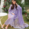 Sobia Nazir Luxury Lawn 2025 Stitched Suit SNL25-15A.  Price  $220 CAD  $135 USD