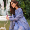 Sobia Nazir Luxury Lawn 2025 Stitched Suit SNL25-10B  Price  $220 CAD  $135 USD