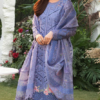 Sobia Nazir Luxury Lawn 2025 Stitched Suit SNL25-10B  Price  $220 CAD  $135 USD - Image 4