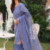 Sobia Nazir Luxury Lawn 2025 Stitched Suit SNL25-10B  Price  $220 CAD  $135 USD - Image 3