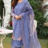Sobia Nazir Luxury Lawn 2025 Stitched Suit SNL25-10B  Price  $220 CAD  $135 USD - Image 2