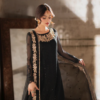Azure Chiffon 3 pcs  suit Stitched Vibrant Blaze AZU02  $ 160 CAD , $ 110 USD