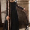 Azure Chiffon 3 pcs  suit Stitched Vibrant Blaze AZU02  $ 160 CAD , $ 110 USD - Image 2