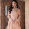 Azure Chiffon 3 pcs  suit Stitched Vibrant Blaze AZU07  $ 160 CAD , $ 110 USD
