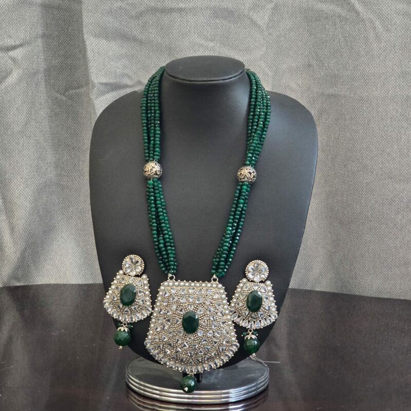 Traditional  Necklace Earrings set $ 70 CAD $50 USD